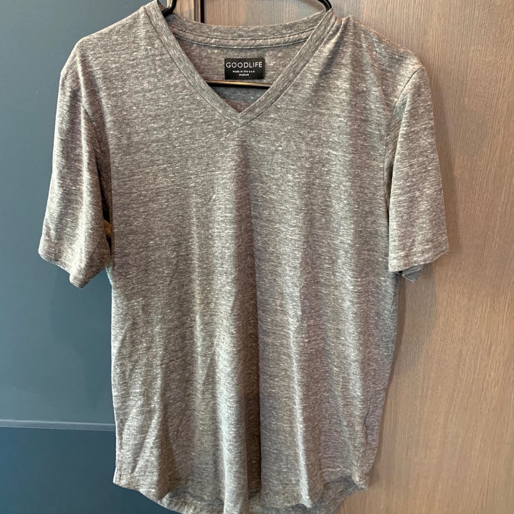 Men’s good life grey tshirt